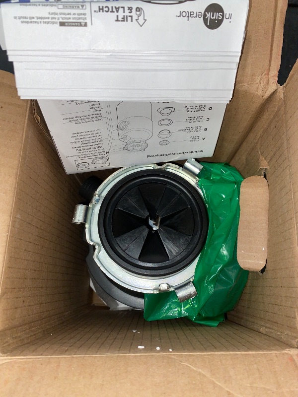 Photo 1 of Badger 500 Garbage Disposal, 1/2 HP
