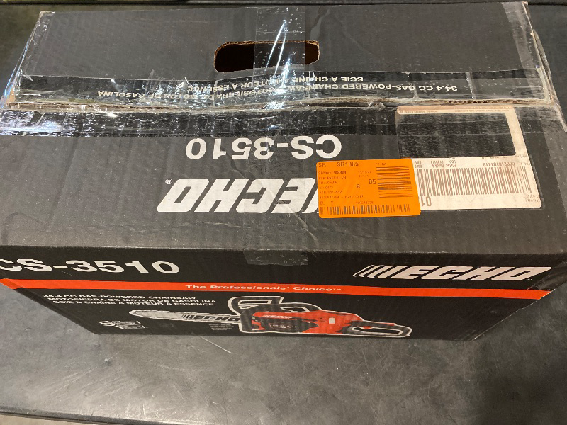 Photo 1 of CS-3510 Chainsaw