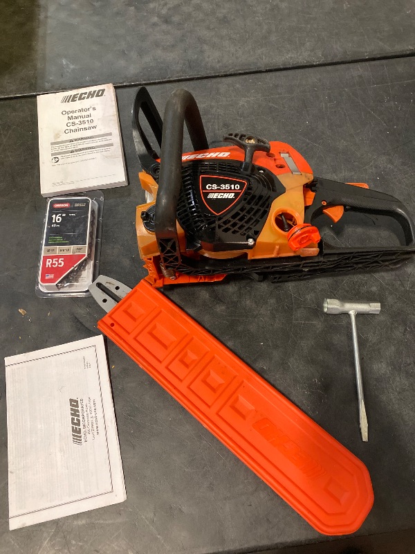 Photo 1 of CS-3510 Chainsaw