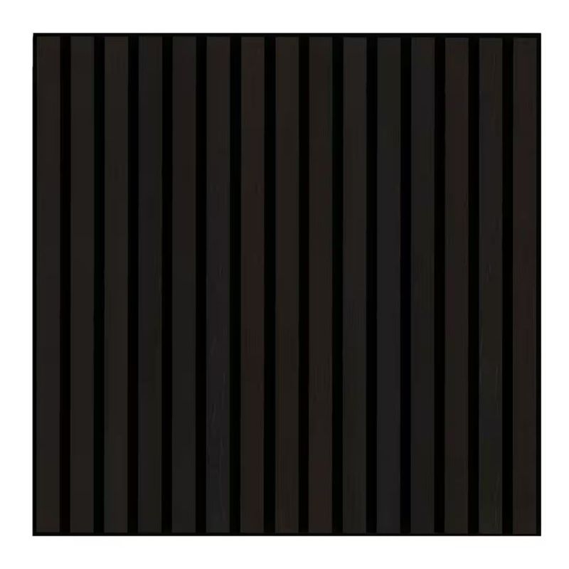 View 1 of MSI Harmony Espresso Mixed Wood Sound Absorbing Acoustic Panels 24 x 24