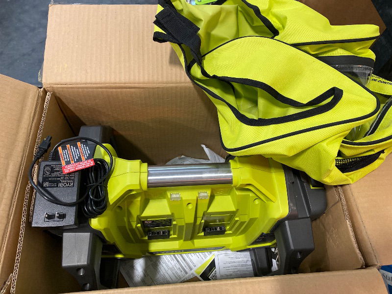 Photo 1 of 40V 1800-Watt Portable Battery Inverter Power Station and 4-Port Charger (Tool Only)