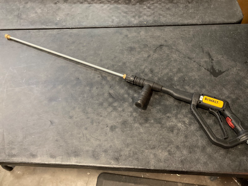 View 2 of 31 in. 4500 PSI Spray Wand Pressure Washer + DeWalt Spray Gun with Quick-Connect Adaptor 