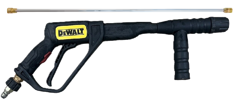 View 1 of 31 in. 4500 PSI Spray Wand Pressure Washer + DeWalt Spray Gun with Quick-Connect Adaptor 