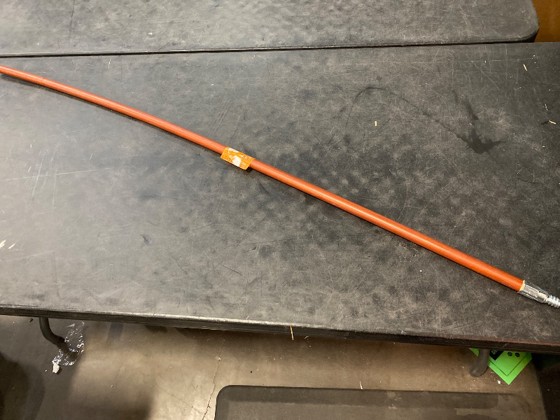 Photo 1 of 60" x 15/16" ACME Threaded Heavy Duty Wood Handle