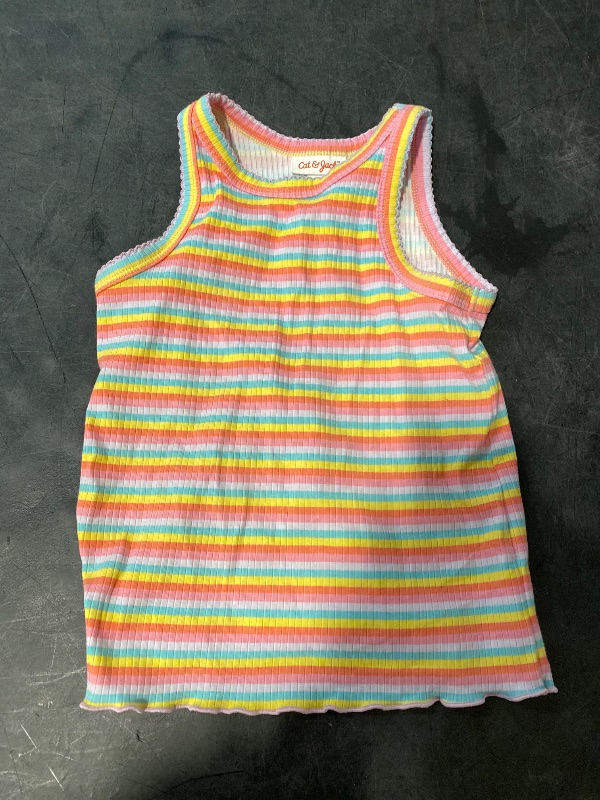Photo 1 of 5T Toddler Girls' Ribbed T-Shirt