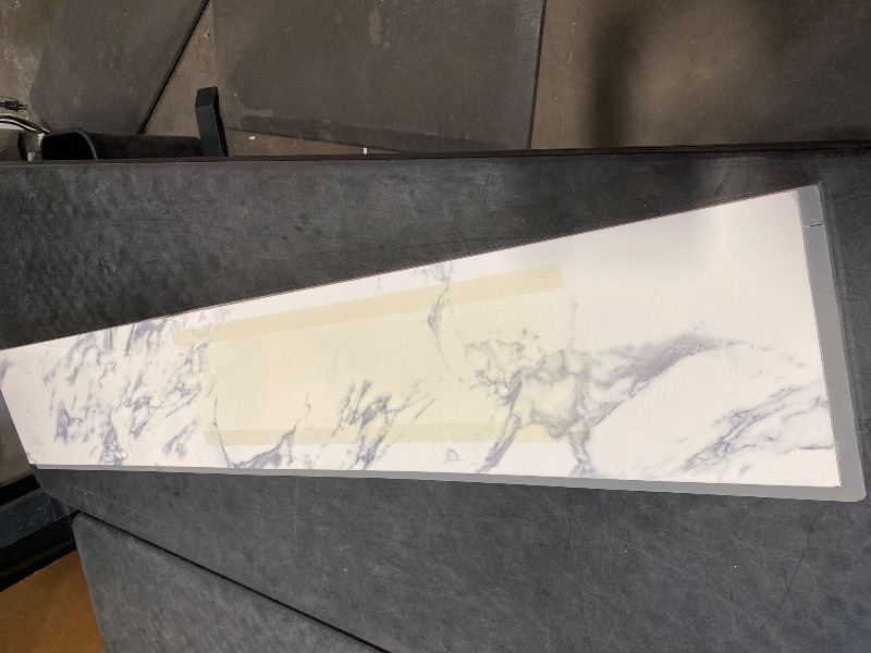 Photo 1 of 61" x 11" x 1 1/2" Marble Shelf 