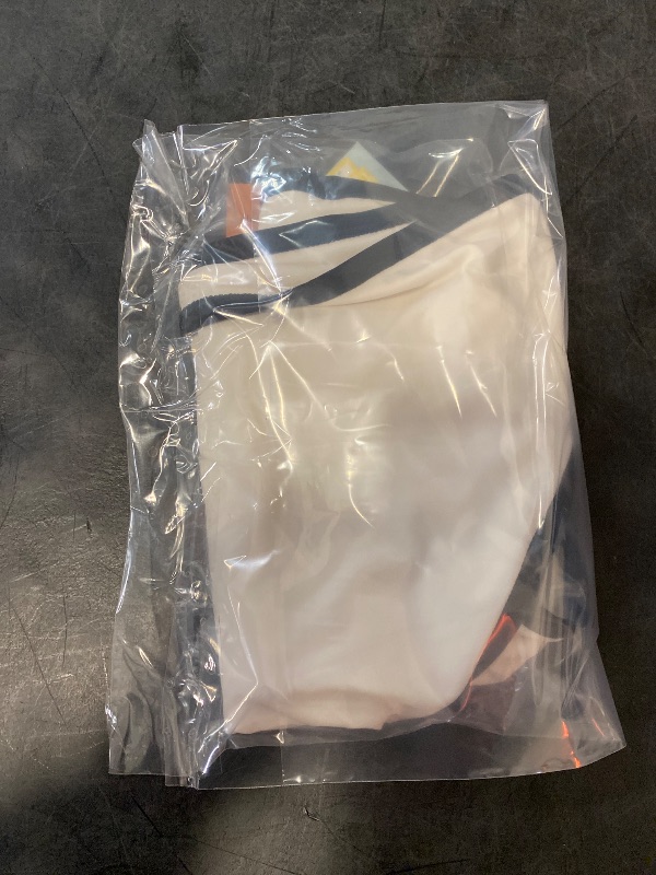 Photo 1 of L Women's Contrast Binding High Leg High-Rise Bikini Bottom Cream/Black