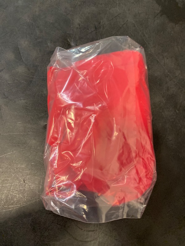 Photo 1 of L Women's Shirred High Neck Tankini Top Red