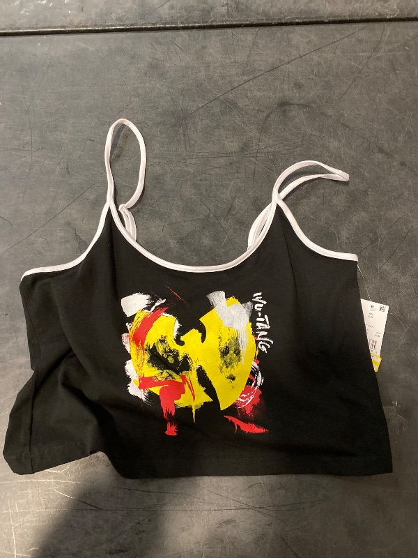 Photo 1 of L Women's Wu Tang Graphic Tank Top Black