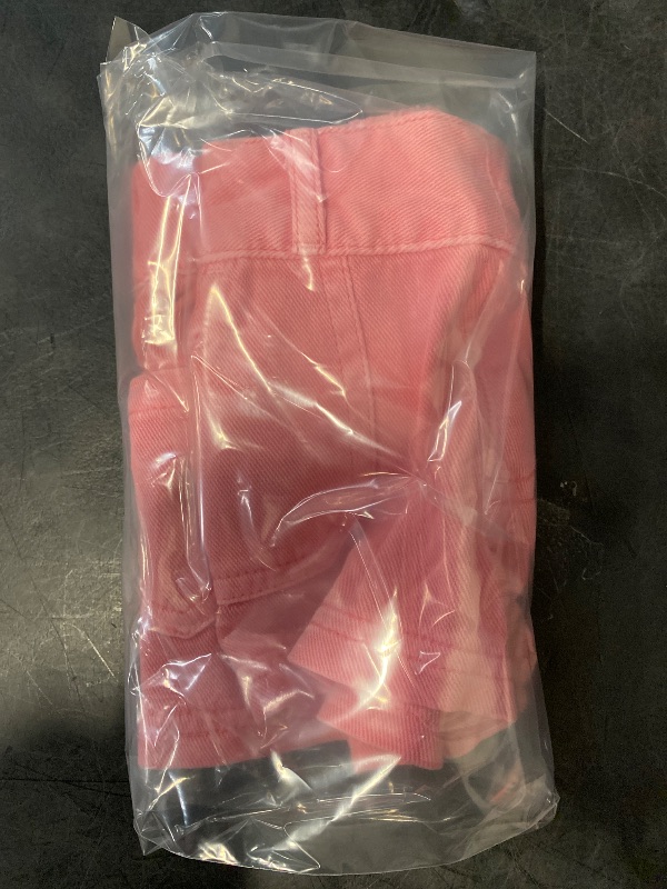 Photo 1 of 12M Medium Toddler Girls' Twill Shorts Pink