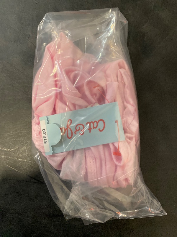 Photo 1 of L Girls' Flip Sequin 'Pineapple' Tank Top  Light Pink