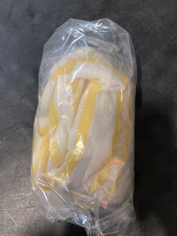 Photo 1 of L Girls' Knit Terry 'Striped' Skort Yellow