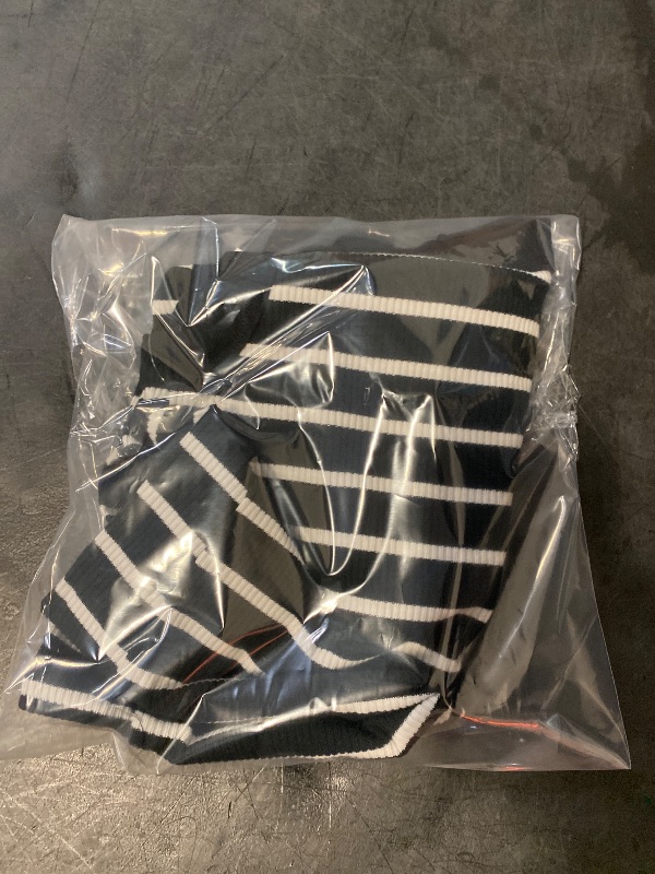 Photo 1 of S Ribbed Maternity Tank Top Black Striped