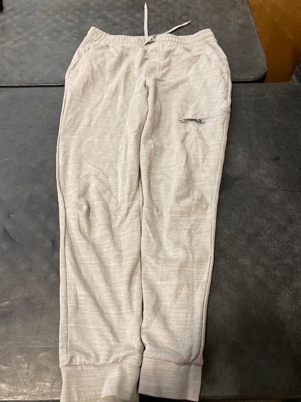 Photo 1 of M Men's Ponte Jogger Pants Light Gray