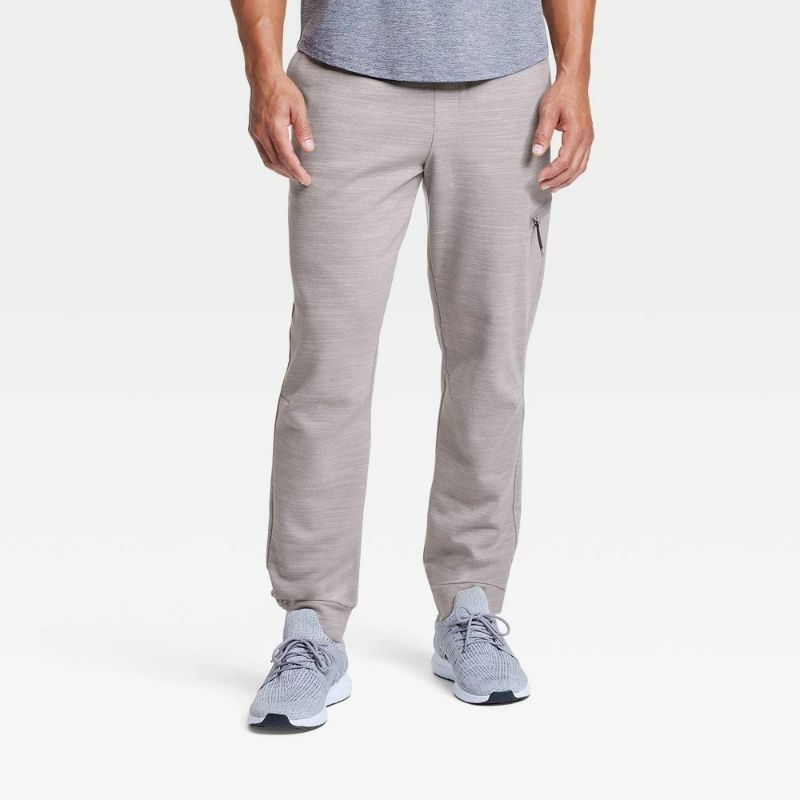Photo 1 of M Men's Ponte Jogger Pants Light Gray