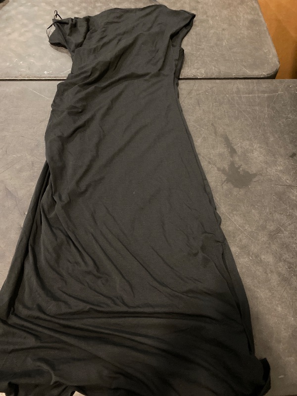 Photo 1 of M Women's Knit MIDI Dress Black