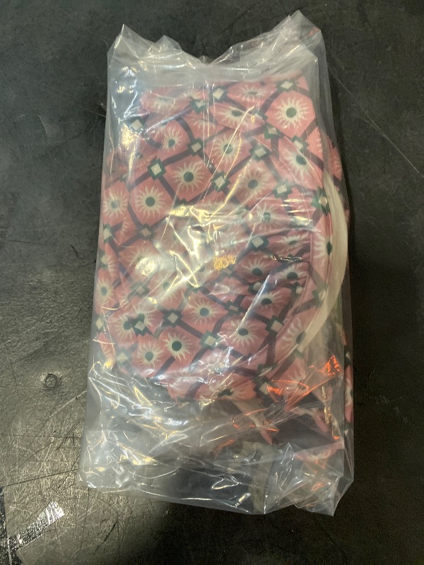 Photo 1 of 34B Women's Geo Print Balconette Underwire Bikini Top Multi