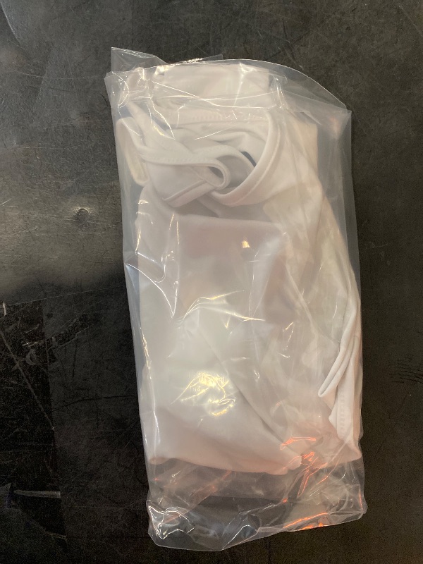 Photo 1 of M Women's Slim Fit Seamless Tank Top White