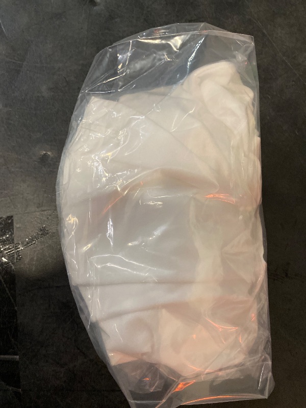 Photo 1 of M Women's Open Back Synthetic T-Shirt Color White