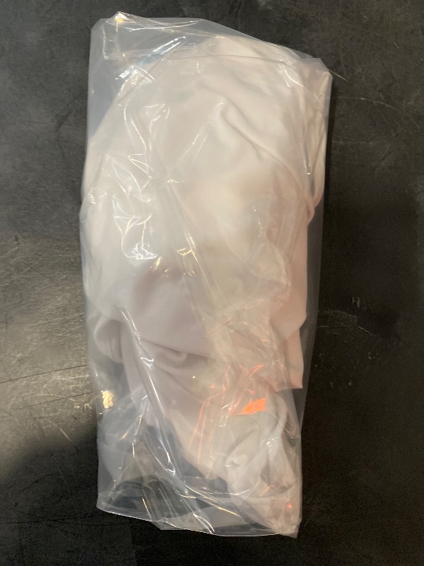 Photo 1 of L Women's Open Back Synthetic T-Shirt White