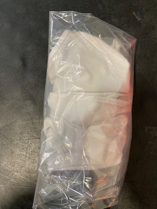 Photo 1 of M Women's Open Back Synthetic T-Shirt White