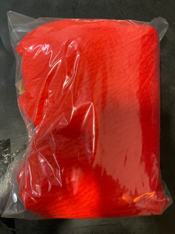 Photo 1 of L Women's Maxi Picnic a-Line Skirt Red