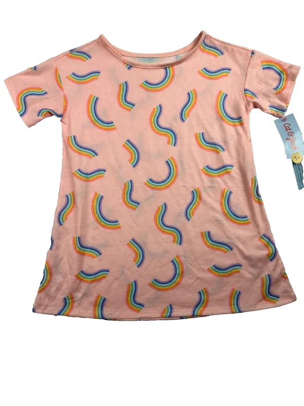 Photo 1 of L Girls Night gown dress Rainbow Pink 