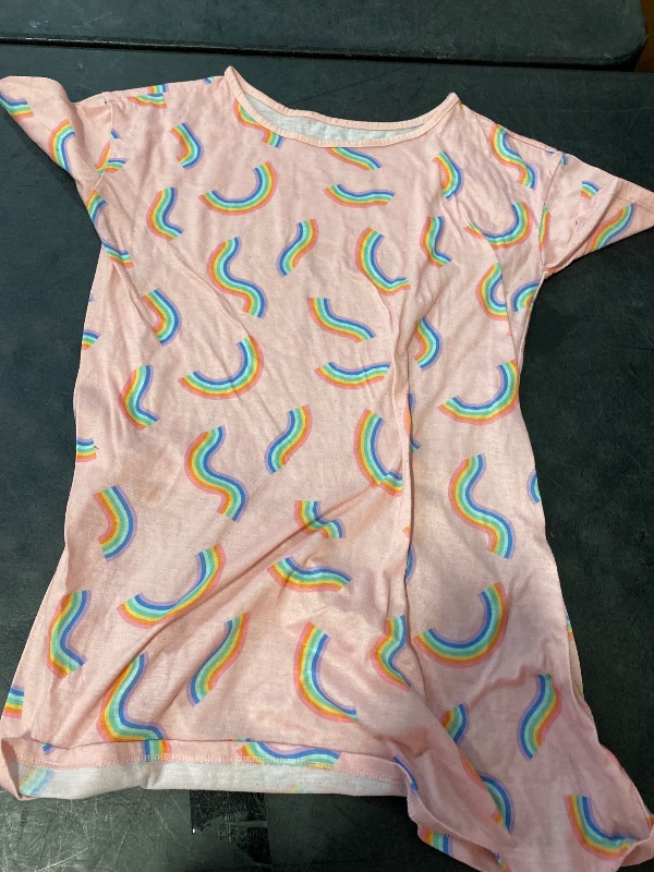 Photo 1 of L Girls Night gown dress Rainbow Pink 