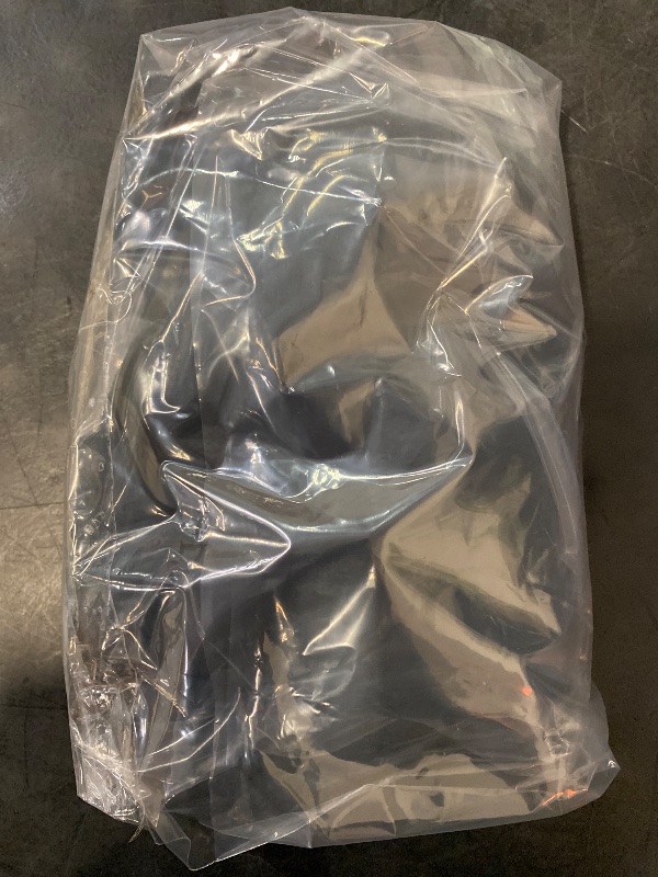 Photo 1 of 2X Women's Short Sleeve V-Neck Button-Down Shirt Black