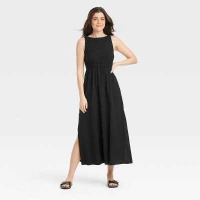 Photo 1 of L Black Dress Universal thread