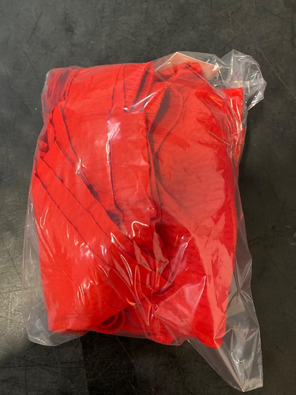 Photo 1 of L Women's Maxi Picnic a-Line Skirt Red