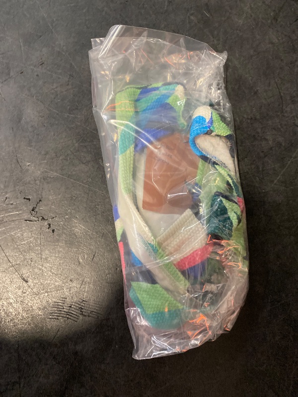 Photo 1 of (M) Multi Women's Tropical Pique Mid-Rise Medium Coverage Bikini Bottom M