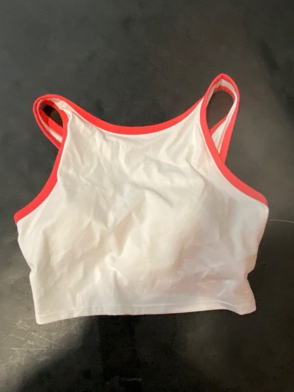 Photo 1 of M Tank Top White/Pink 