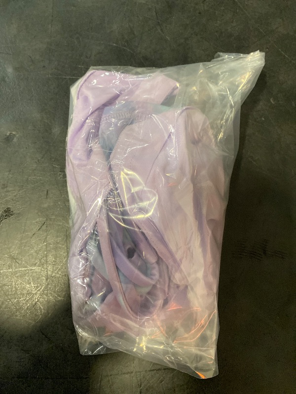 Photo 1 of L Girls' Cropped Tank Top Multi Color Purple Pink