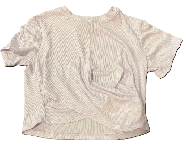 Photo 1 of M Multi-Layered Tiered Kids Shirt Purple