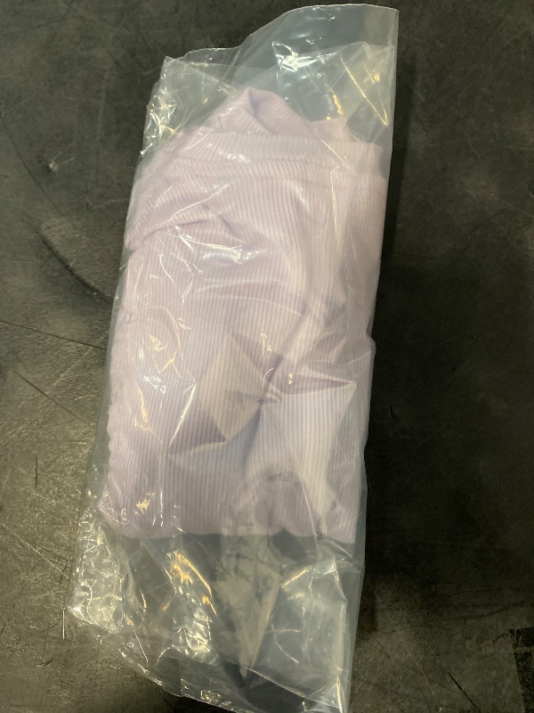 Photo 1 of M Multi-Layered Tiered Kids Shirt Purple