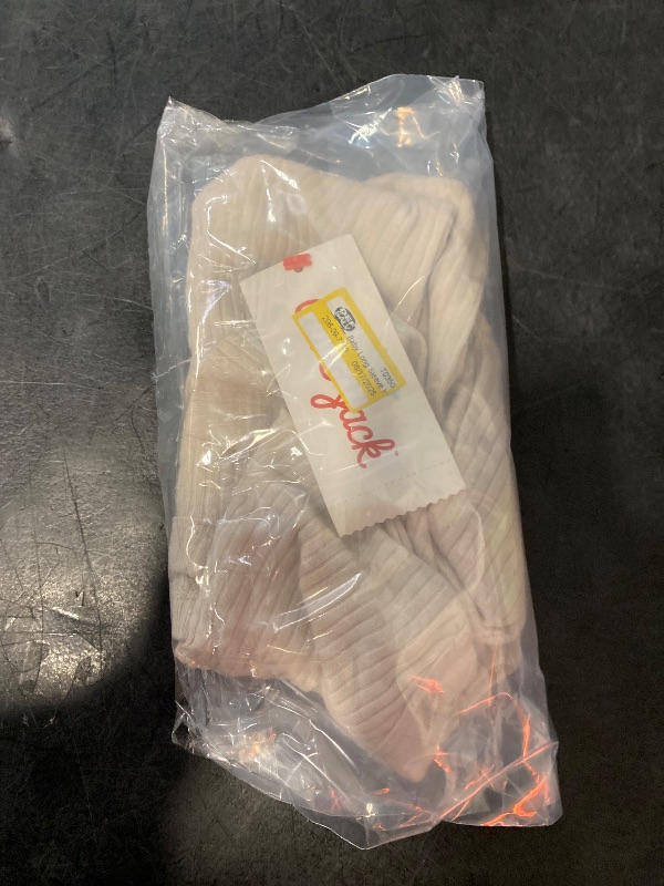 Photo 1 of 18M Baby Long Sleeve Henley Bodysuit Cream