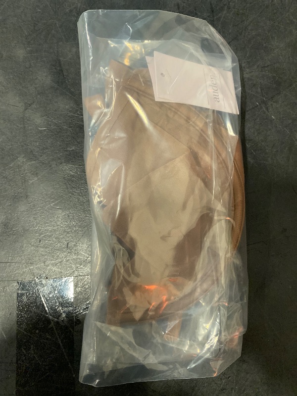 Photo 1 of 32DDD Women's Mesh Unlined Demi Bra Brown