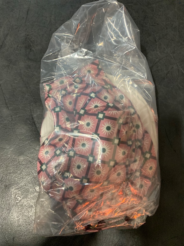 Photo 1 of 34D Women's Geo Print Balconette Underwire Bikini Top Multi