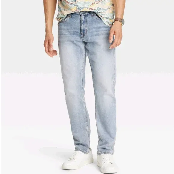 Photo 1 of 38wx32l Goodfellow Total Flex Relaxed Jeans