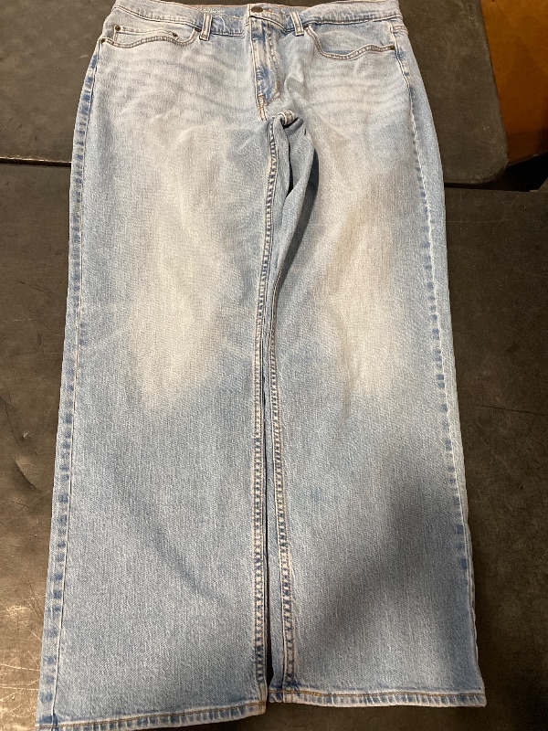 Photo 1 of 38wx32l Goodfellow Total Flex Relaxed Jeans