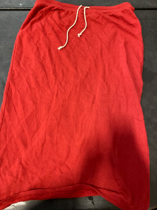 Photo 1 of M Universal Thread Mid a line Skirt Red