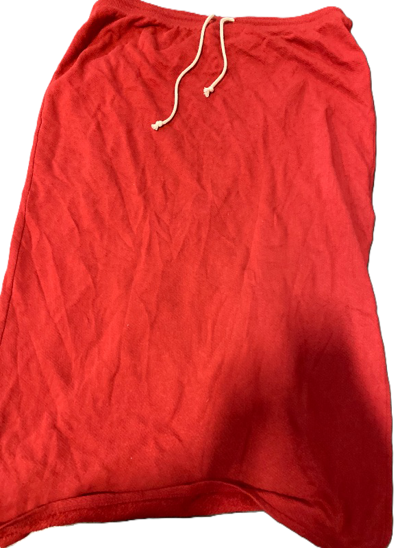 Photo 1 of M Universal Thread Mid a line Skirt Red