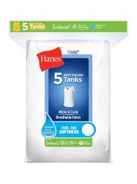 Photo 1 of (M) Hanes EcoSmart Boys' Tank, 5-Pack
