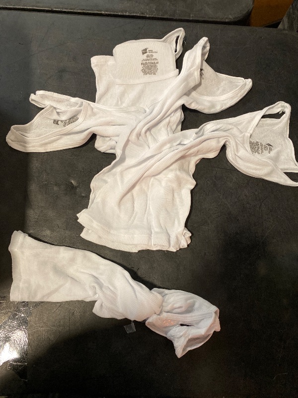 Photo 1 of (M) Hanes EcoSmart Boys' Tank, 5-Pack
