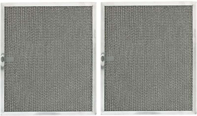 Photo 1 of Aluminum Range Hood Filter RHF0914-9-7/8" x 11-11/16" x 3/8" - Pack of 2