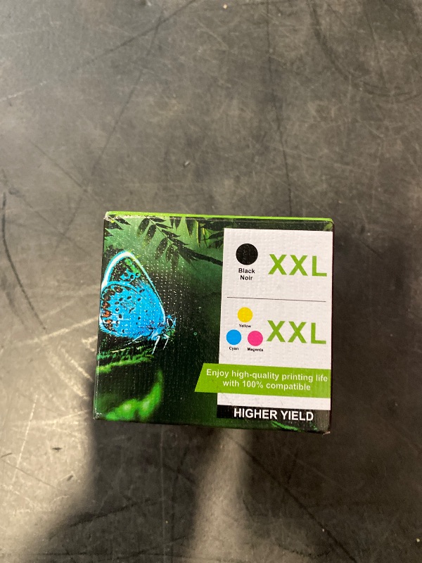 Photo 1 of 67XL Ink Cartridge Black/Color Combo Pack Replacement for HP Ink 67 67XL HP67 XL HP67XL for 2700 2700e 2752 2752e 2742e 2755e 4100 4100e 4152e 4155e 6000 6055e 6400 6458 6458e 6455e Printer