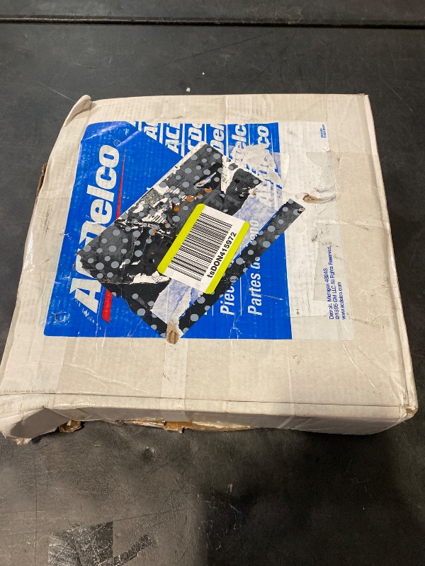 Photo 1 of ACDelco Gold 18B381 (19171696) Rear Brake Drum