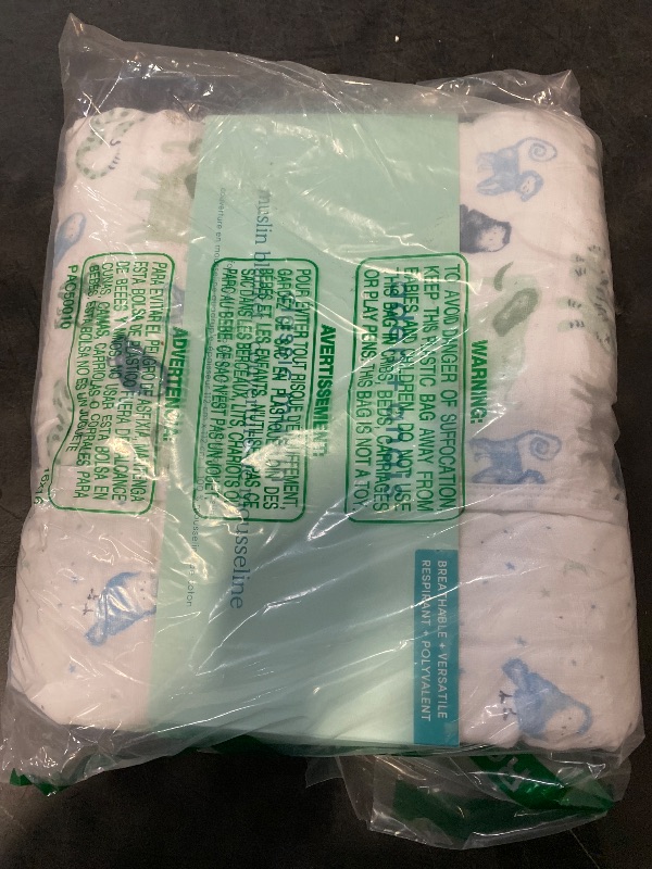 Photo 1 of Essentials Dream Blanket, Muslin Baby Blankets for Girls & Boys, Ideal Lightweight Newborn Nursery & Crib Blanket, Country Floral