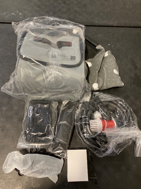 Photo 1 of Cold Therapy Machine with Programmable Timer, Portable Ice Machine for Knee After Surgery, Knee Replacement Recovery System for Pain Relief w/Compression Pad for Shoulder, Hip and Ankle